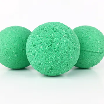 Photo of CBD Bath Bombs for Anxiety/Migraine - Mint - 3-Pack