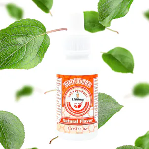 Photo of CBD Natural Tincture Oil