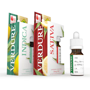 Photo of Indica Honey Lemon Tincture 100mg