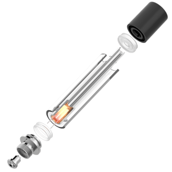 Photo of 1.0ml Klip™ Stainless Steel Cartridge