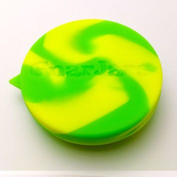 Photo of OG Logo Lime Green Stash Jar