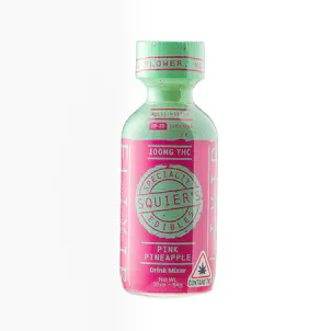 Photo of 100mg Pink Pineapple - Hash Rosin Drink Mixer - (REC)