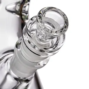 Photo of Higher Standards Classic Clear Beaker Bong 14"