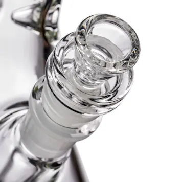 Photo of Higher Standards Classic Clear Beaker Bong 14"