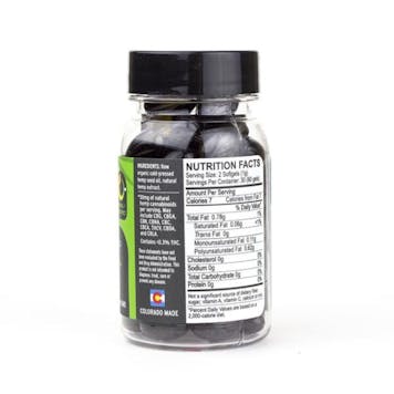 Photo of Entourage CBD Oil Softgels (15mg CBD each)