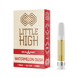 Photo of Little High - Delta-8 Hybrid - Watermelon Gush - 1 Gram Cart