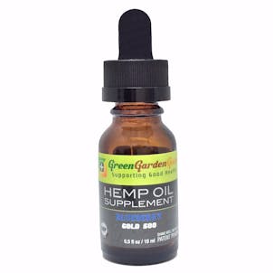 Photo of 500mg Hemp Oil 15ml - Blueberry Flavor