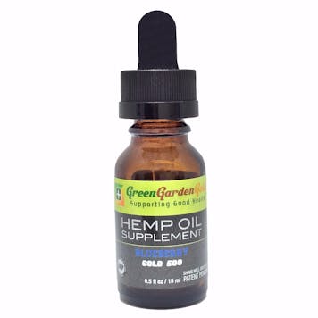 Photo of 500mg Hemp Oil 15ml - Blueberry Flavor