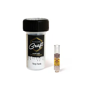 Photo of Huckleberry Kush Terp Tank Cartridge 0.5g