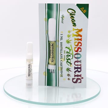 Photo of Missouri's First 1 ML Delta 8 Distillate Cartridge: Clean