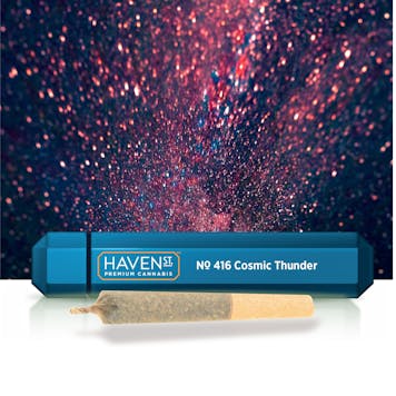 Photo of Haven St. No. 416 Cosmic Thunder Pre-Roll