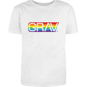 Photo of GRAV® Gay Pride Logo T-Shirt