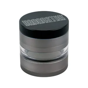 Photo of 2.5" Kannastör® 4pc Grinder/Jar in GUNMETAL