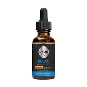 Photo of Made By Hemp RELAX Hemp Extract (1oz, 500-2000mg CBD)
