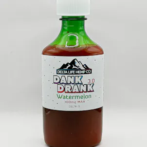 Photo of Dank Drank 3.0 Watermelon 300mg Delta 9 Sugar Free Syrup
