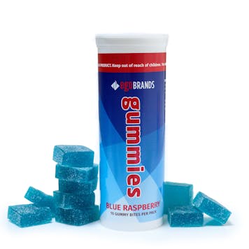 Photo of Gummies - Blue Raspberry - 100mg