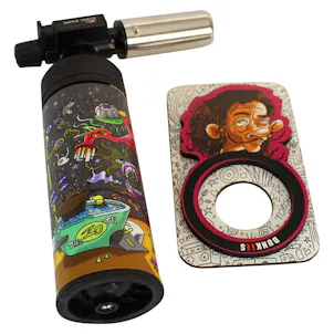 Photo of Dunkees “Dali Dreaming” Butane Dab Torch
