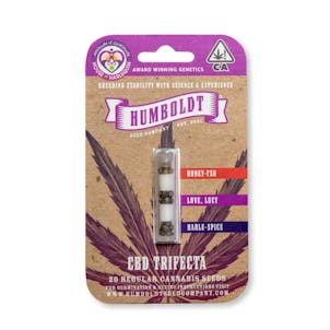 Photo of CBD Trifecta Regular Cannabis Seeds