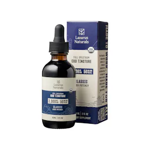 Photo of Lazarus Naturals High Potency CBD Tincture Oil – Classic