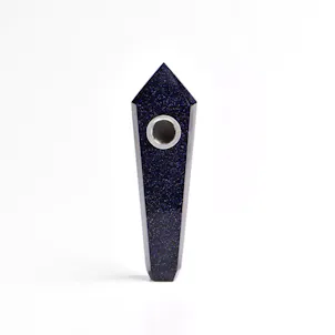 Photo of Starry Night Crystal Pipe