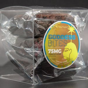 Product image for Goddess Bites | Heset Sweets Brownie Bites (75mg)