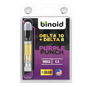 Photo of Delta 10 THC Vape Cartridge - Purple Punch