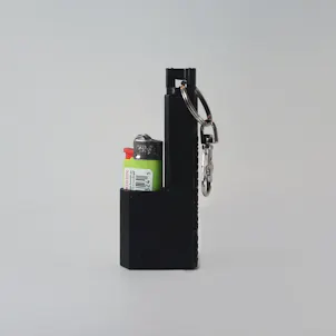 Photo of Terrapin "Game Boy" Mini Lighter and Joint Holder *Customizable