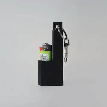 Photo of Terrapin "Game Boy" Mini Lighter and Joint Holder *Customizable