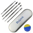 Product image for Dulytek® 6-Piece Rosin & Wax Tool Set