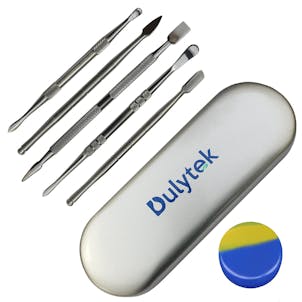 Photo of Dulytek® 6-Piece Rosin & Wax Tool Set