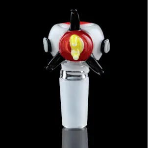 Photo of Empire Glassworks "Space Cruiser" Bowl Piece