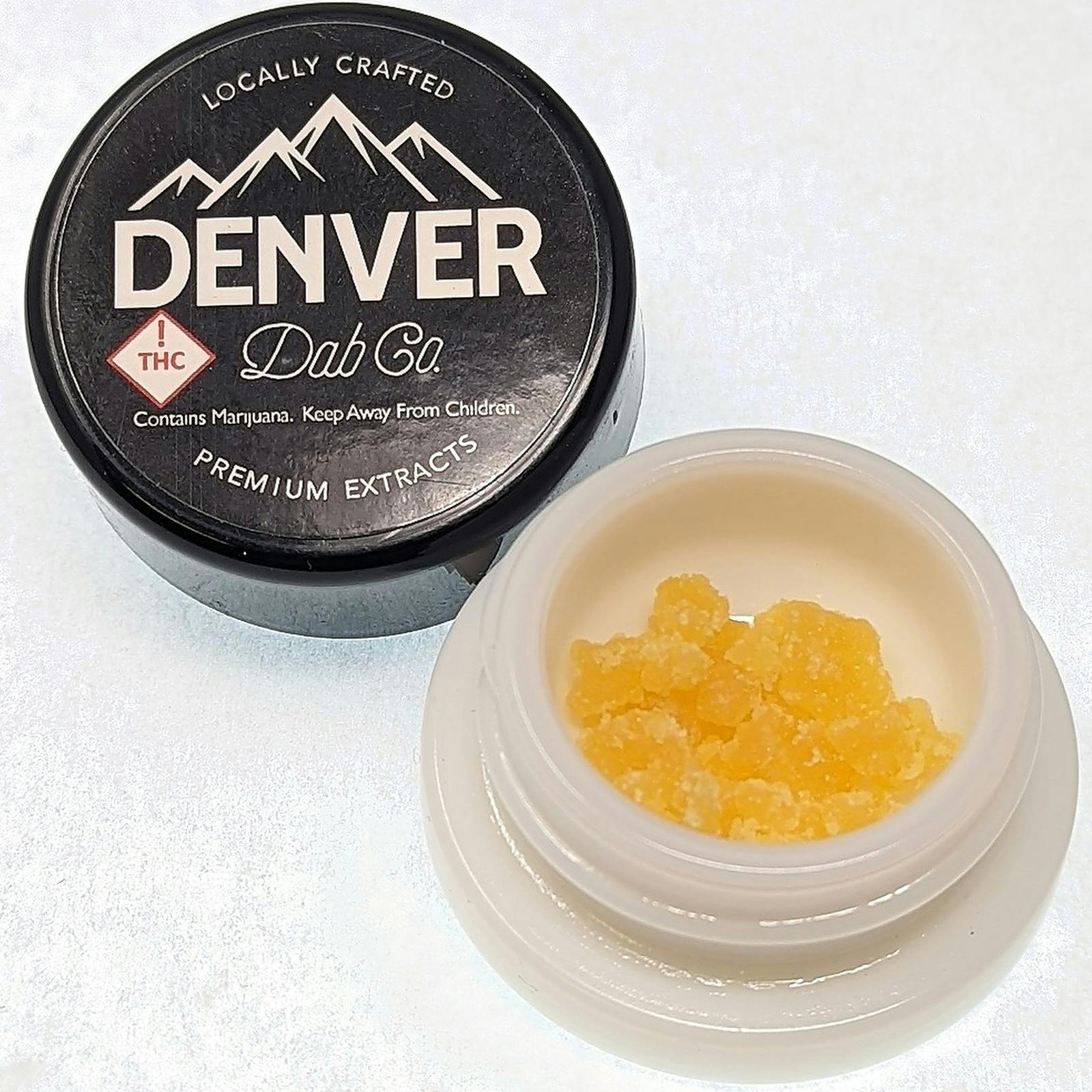 Denver Dab Co. Kush Mints Sugar Wax 1g Leafly