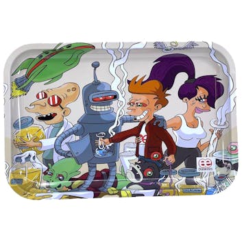 Photo of Dunkees Large Rolling Trays (13” x 9”) - Multiple Designs!