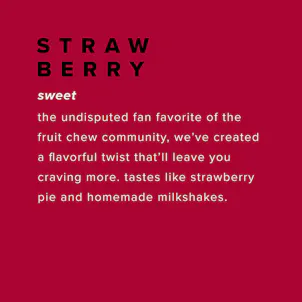 Photo of Hi-Burst Strawberry Fruit Chews