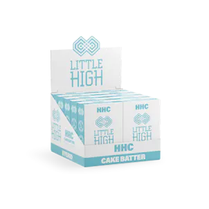 Photo of Little High - HHC Hybrid - Cake Batter - 1 Gram Cart