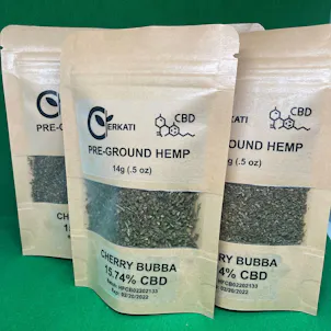 Photo of Pre-Ground Hemp - Cherry Bubba