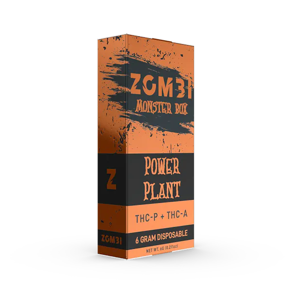 The Zombi Nation: Power Plant: Monster Box 6 Gram Disposable | Leafly