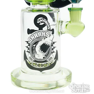 Photo of Shark Attack Water Pipe by Cheech Glass