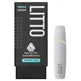 LITTO - Grape God - Premium THC Disposable Vape Pen - 1G