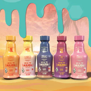 Photo of Pacific Coast Blue Raspberry 100mg Fruit Drink CA