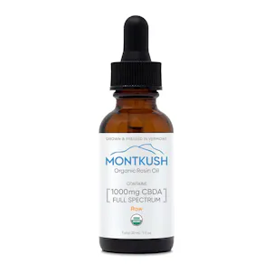 Photo of Full Spectrum CBDA Oil - Raw | 1000mg