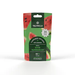 Photo of Sour Watermelon Soft Lozenges