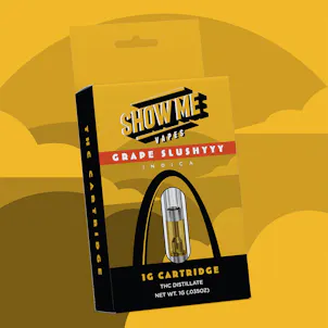 Photo of Grape Slushyyy (I) | 1G THC Cartridge | Show Me