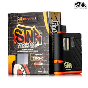 Photo of 2.5 Gram Cherry Pie Disposable | Stoners Blend