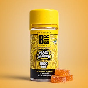 Photo of Maui Wowee 1000MG THC-P Gummies