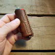 Product image for Trip Longer Leather Lighter Sleeve