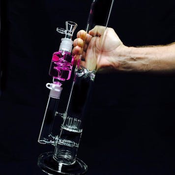 Photo of Glycerin Coil Chillers - Hand Blown, Fits any 18 - 19mm joint!