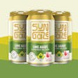 Product image for Sungaze Cannabis Seltzer - Lime Agave