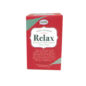 Photo of Relax tea myCBD - Hemp infusion