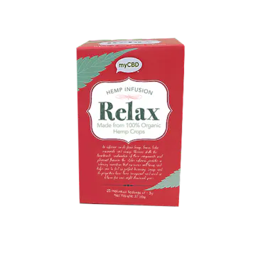 Photo of Relax tea myCBD - Hemp infusion